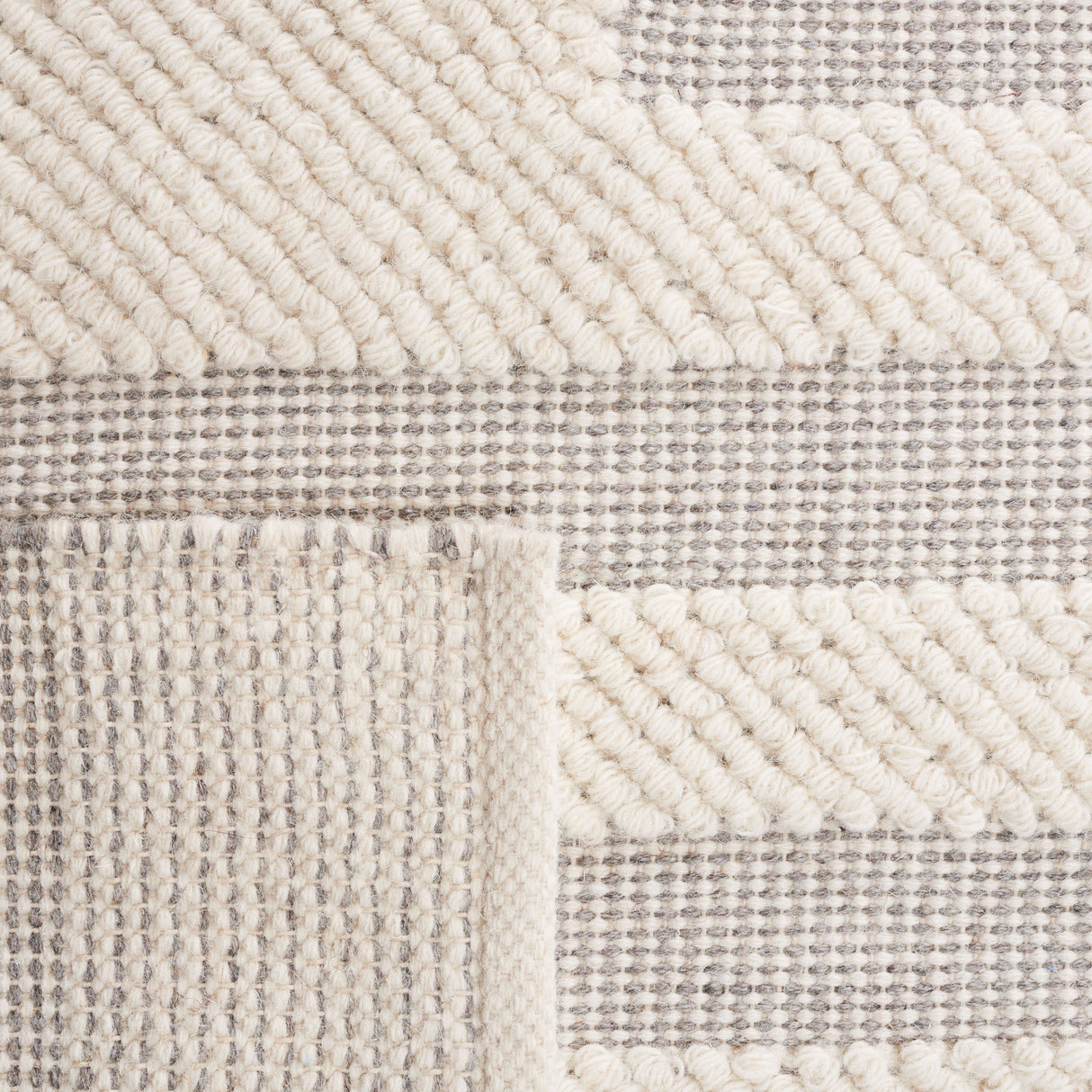 Safavieh Natura Nat205F Ivory/Grey Rug.