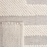 Safavieh Natura Nat205F Ivory/Grey Rug.