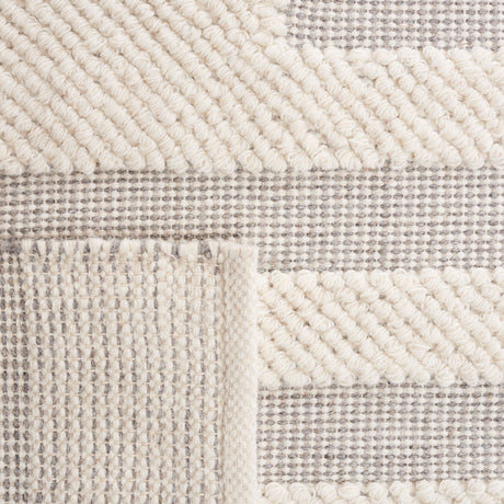 Safavieh Natura Nat205F Ivory/Grey Rug.