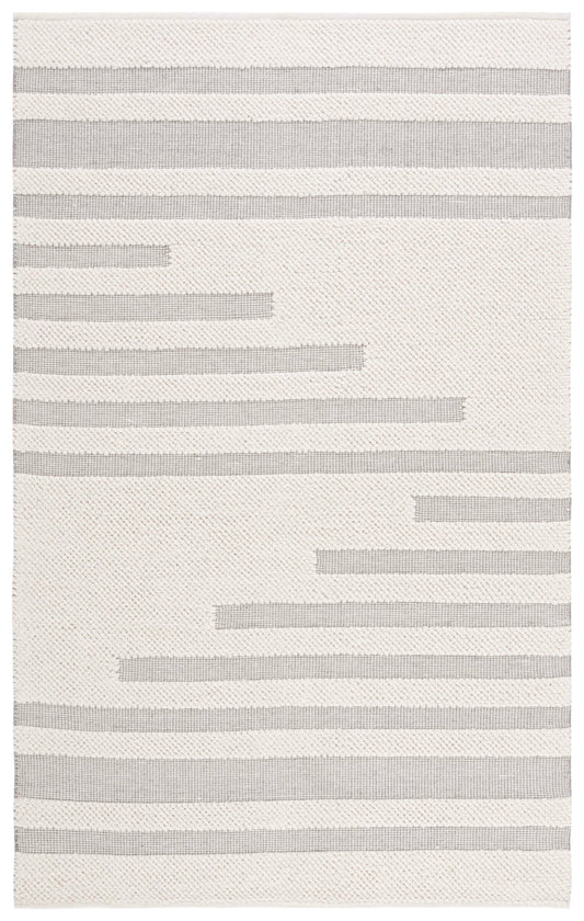 Safavieh Natura Nat205F Ivory/Grey Area Rug