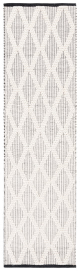 Safavieh Natura Nat206Z Black/Ivory Rug.