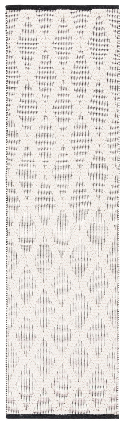 Safavieh Natura Nat206Z Black/Ivory Area Rug