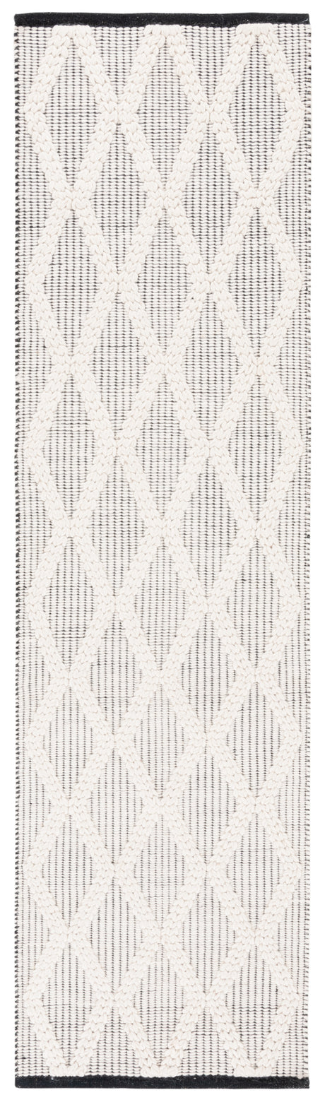 Safavieh Natura Nat206Z Black/Ivory Rug.