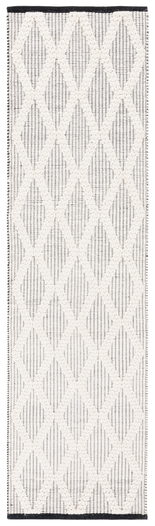 Safavieh Natura Nat206Z Black/Ivory Rug.