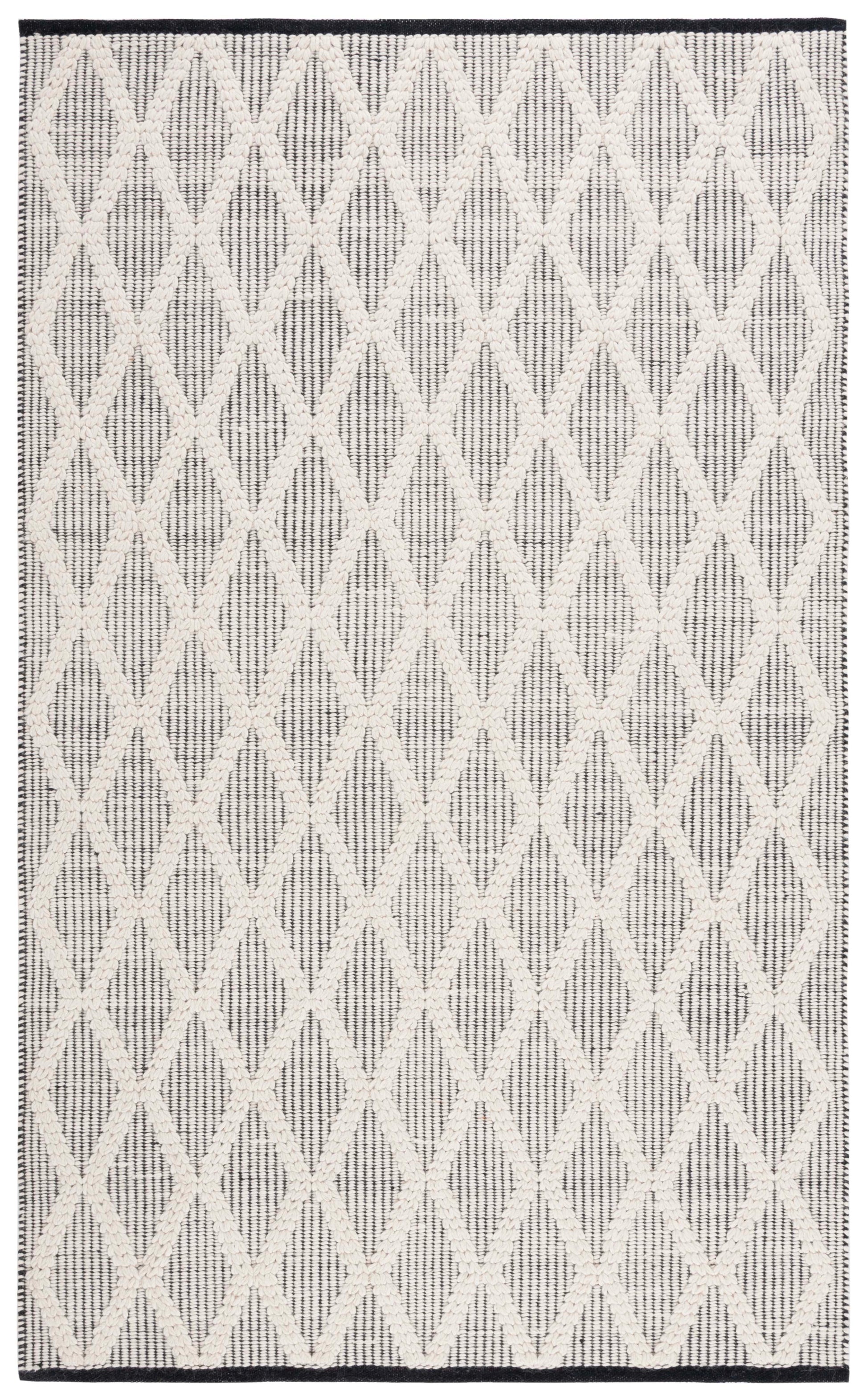 Safavieh Natura Nat206Z Black/Ivory Area Rug