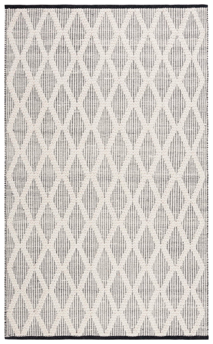 Safavieh Natura Nat206Z Black/Ivory Area Rug