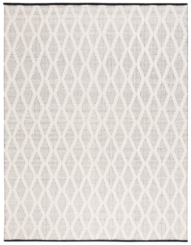 Safavieh Natura Nat206Z Black/Ivory Rug.