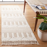 Safavieh Natura Nat207E Ivory/Taupe Rug.