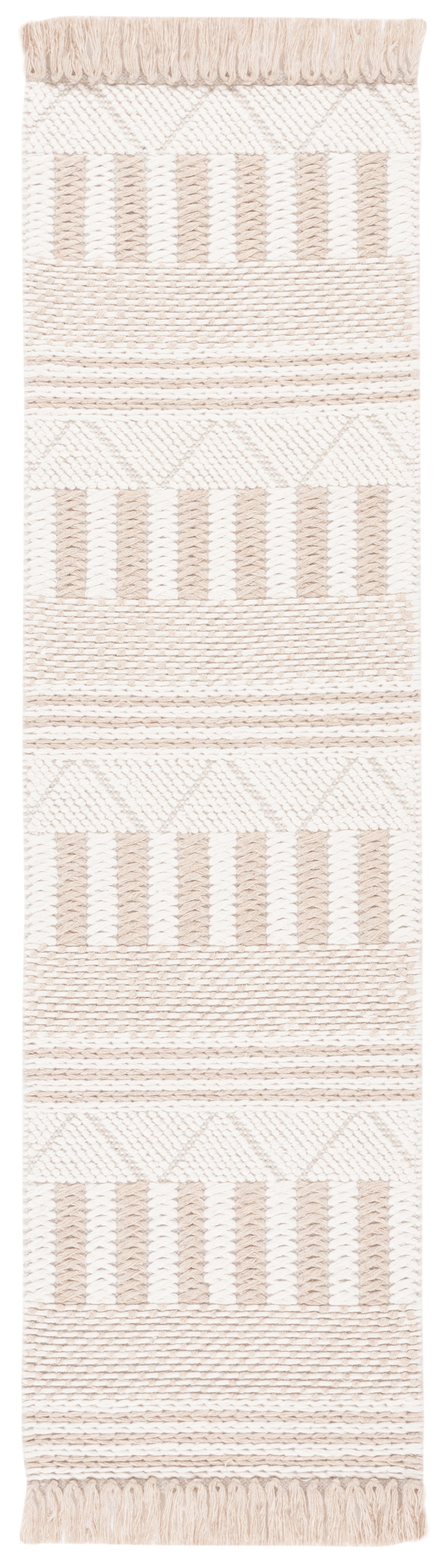 Safavieh Natura Nat207E Ivory/Taupe Rug.