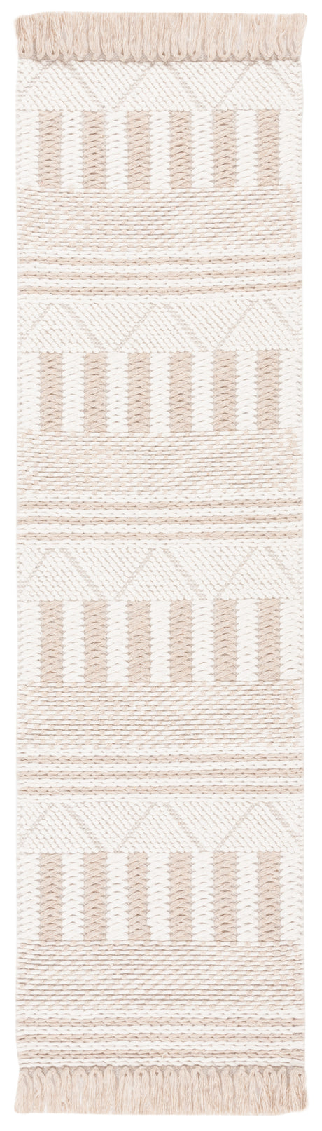 Safavieh Natura Nat207E Ivory/Taupe Rug.