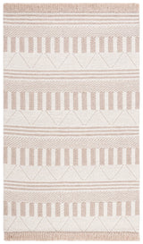 Safavieh Natura Nat207E Ivory/Taupe Rug.