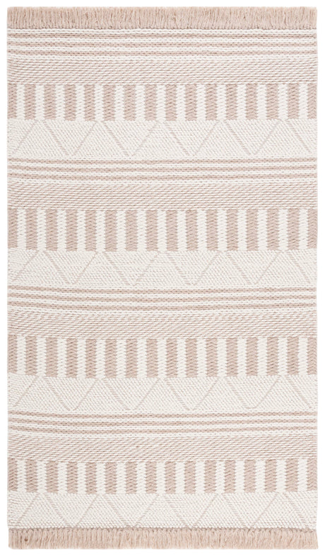 Safavieh Natura Nat207E Ivory/Taupe Rug.