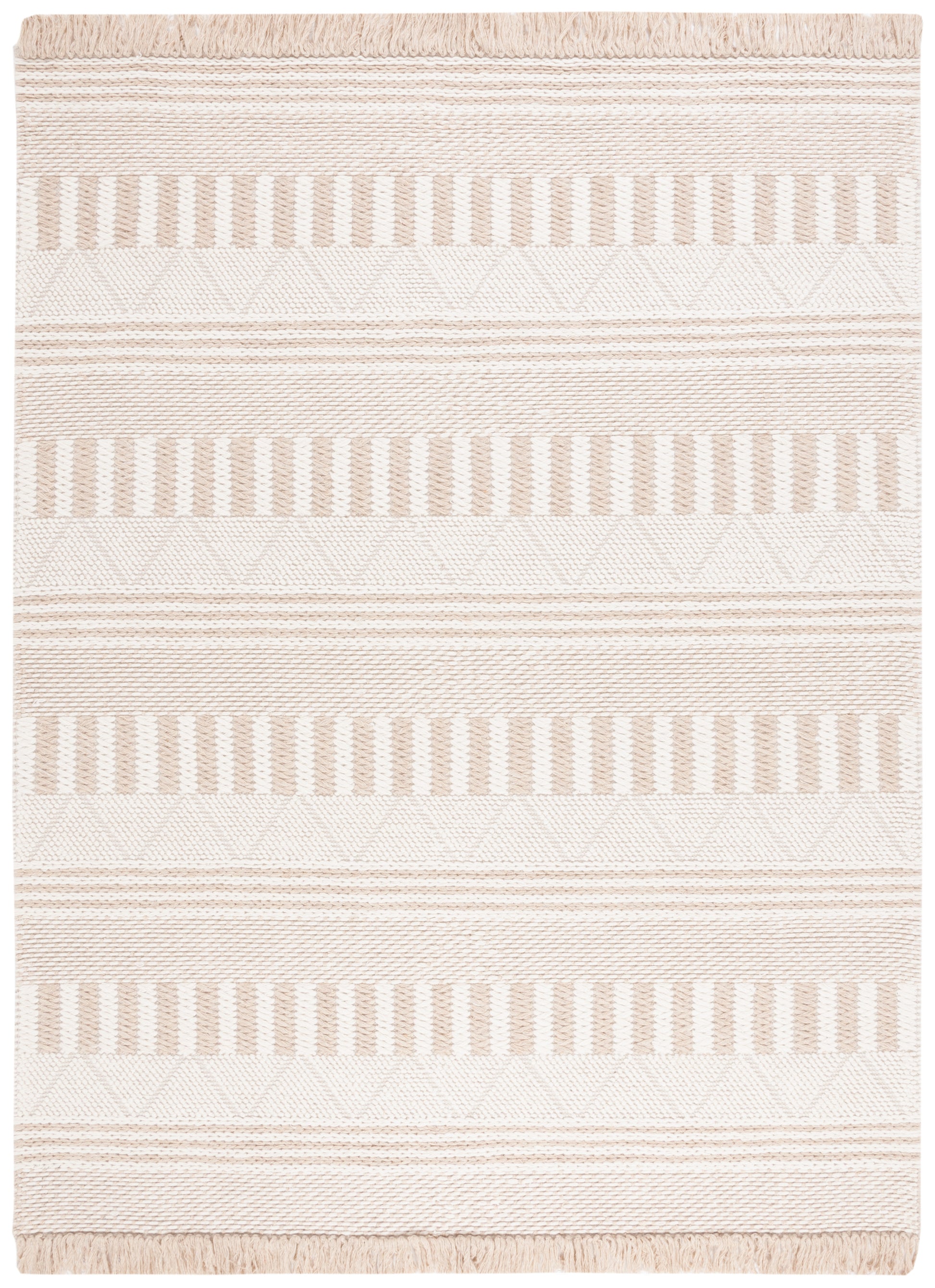 Safavieh Natura Nat207E Ivory/Taupe Area Rug