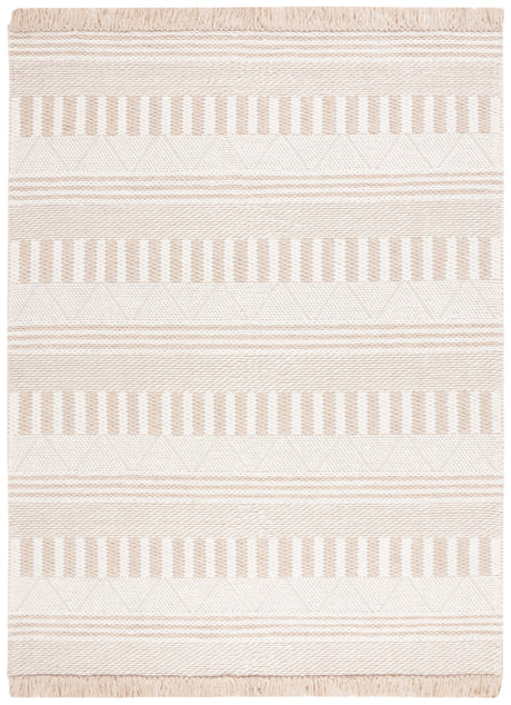 Safavieh Natura Nat207E Ivory/Taupe Rug.