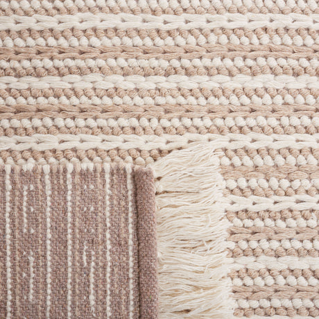 Safavieh Natura Nat208E Taupe/Ivory Rug.