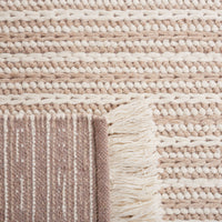 Safavieh Natura Nat208E Taupe/Ivory Area Rug