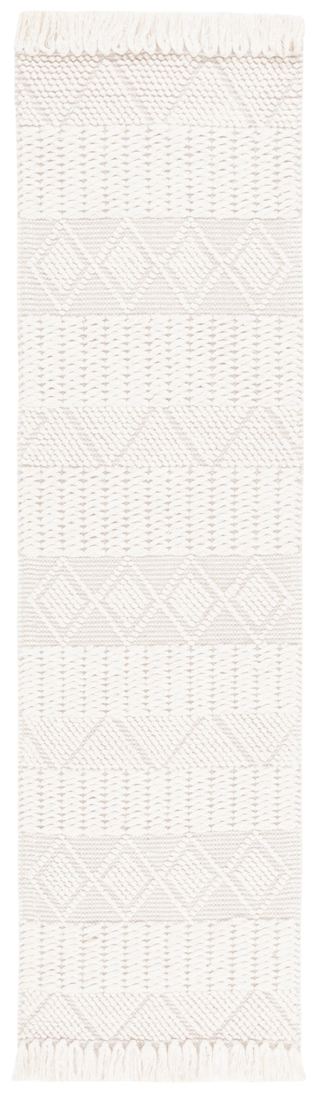 Safavieh Natura Nat209F Ivory/Grey Rug.