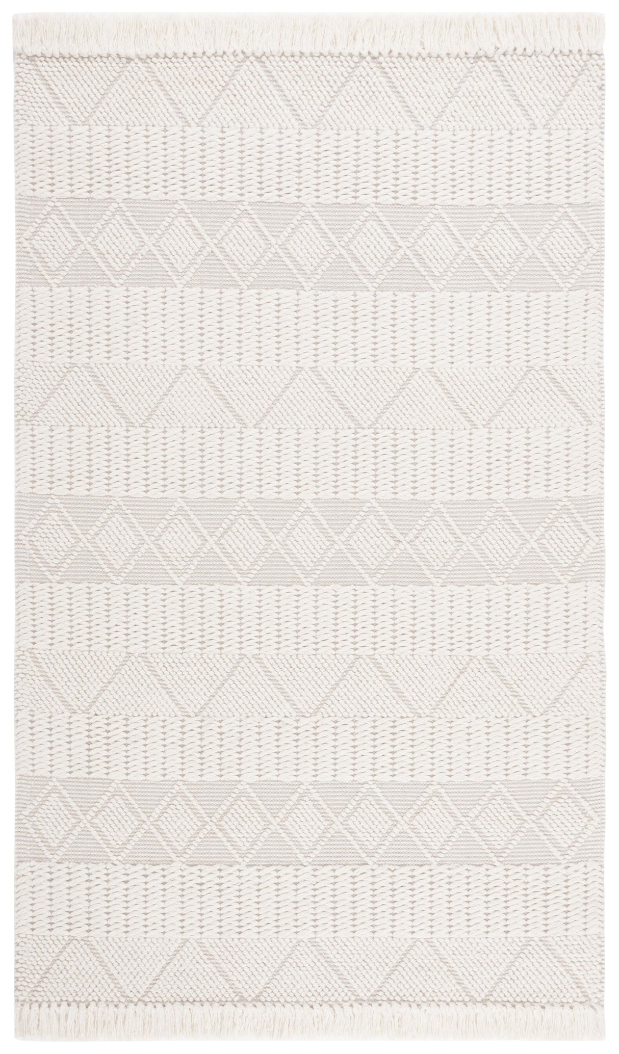 Safavieh Natura Nat209F Ivory/Grey Rug.