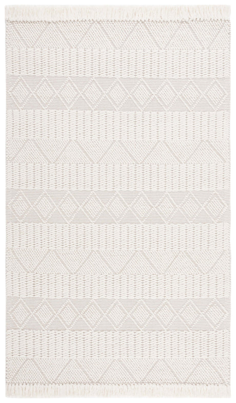 Safavieh Natura Nat209F Ivory/Grey Rug.