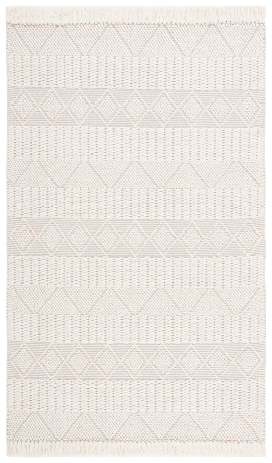 Safavieh Natura Nat209F Ivory/Grey Area Rug