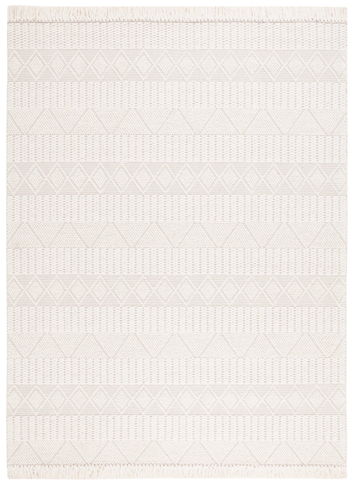 Safavieh Natura Nat209F Ivory/Grey Rug.
