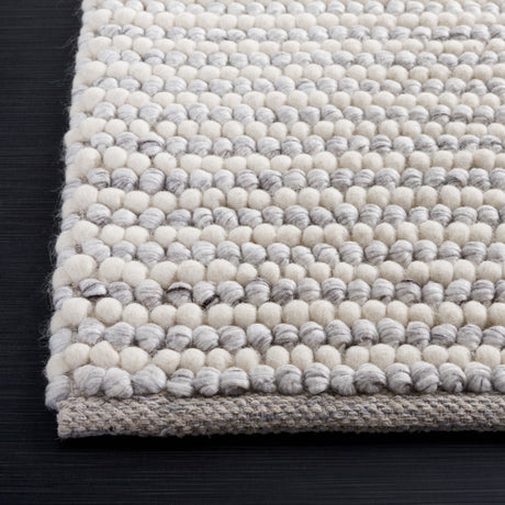 Safavieh Natura Nat220G Ivory/Light Grey Rug.