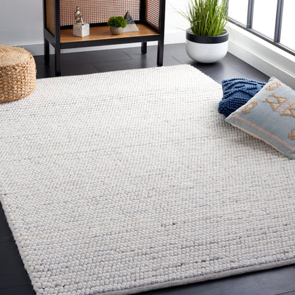 Safavieh Natura Nat220G Ivory/Light Grey Area Rug