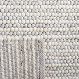 Safavieh Natura Nat220G Ivory/Light Grey Rug.