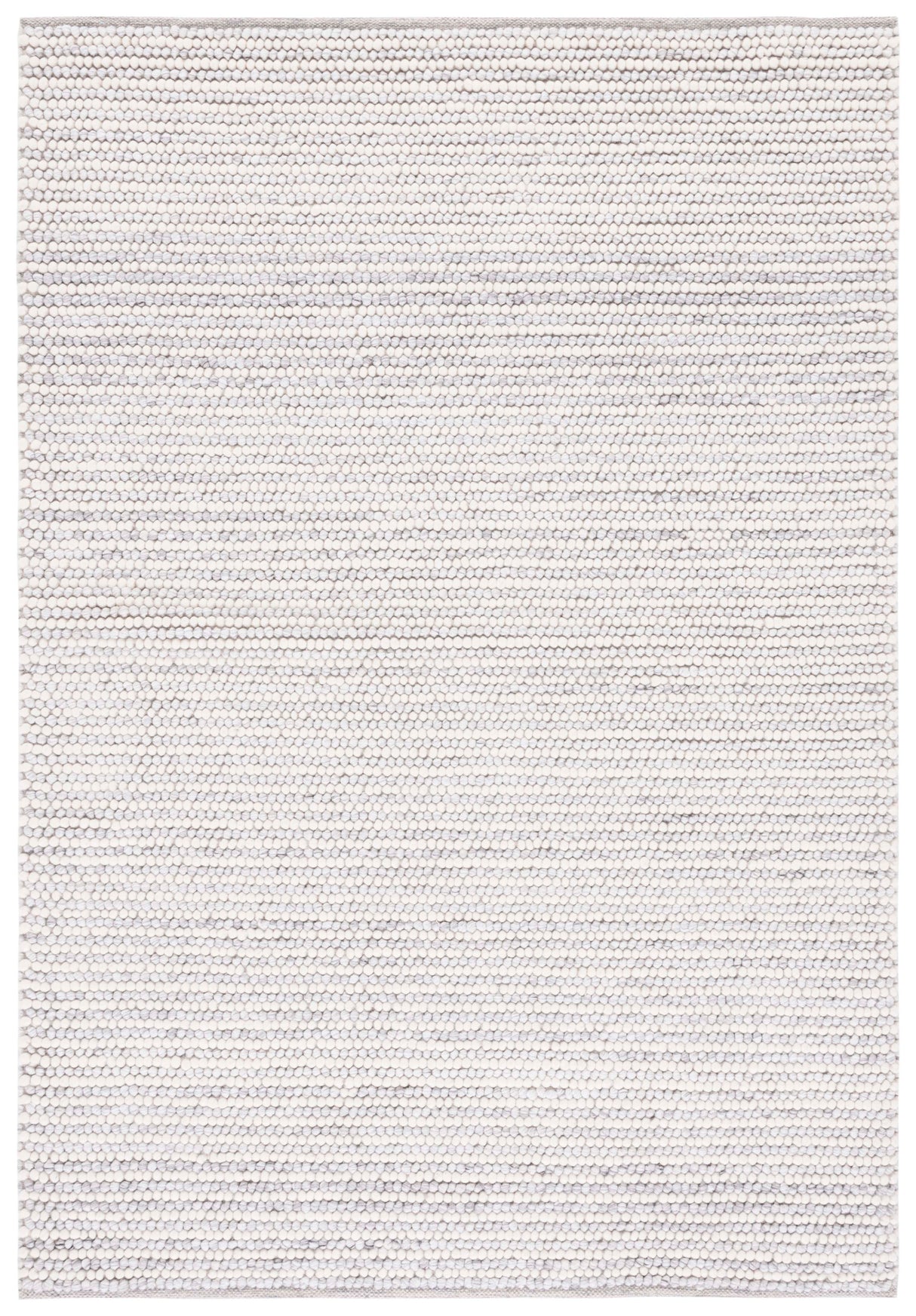 Safavieh Natura Nat220G Ivory/Light Grey Rug.