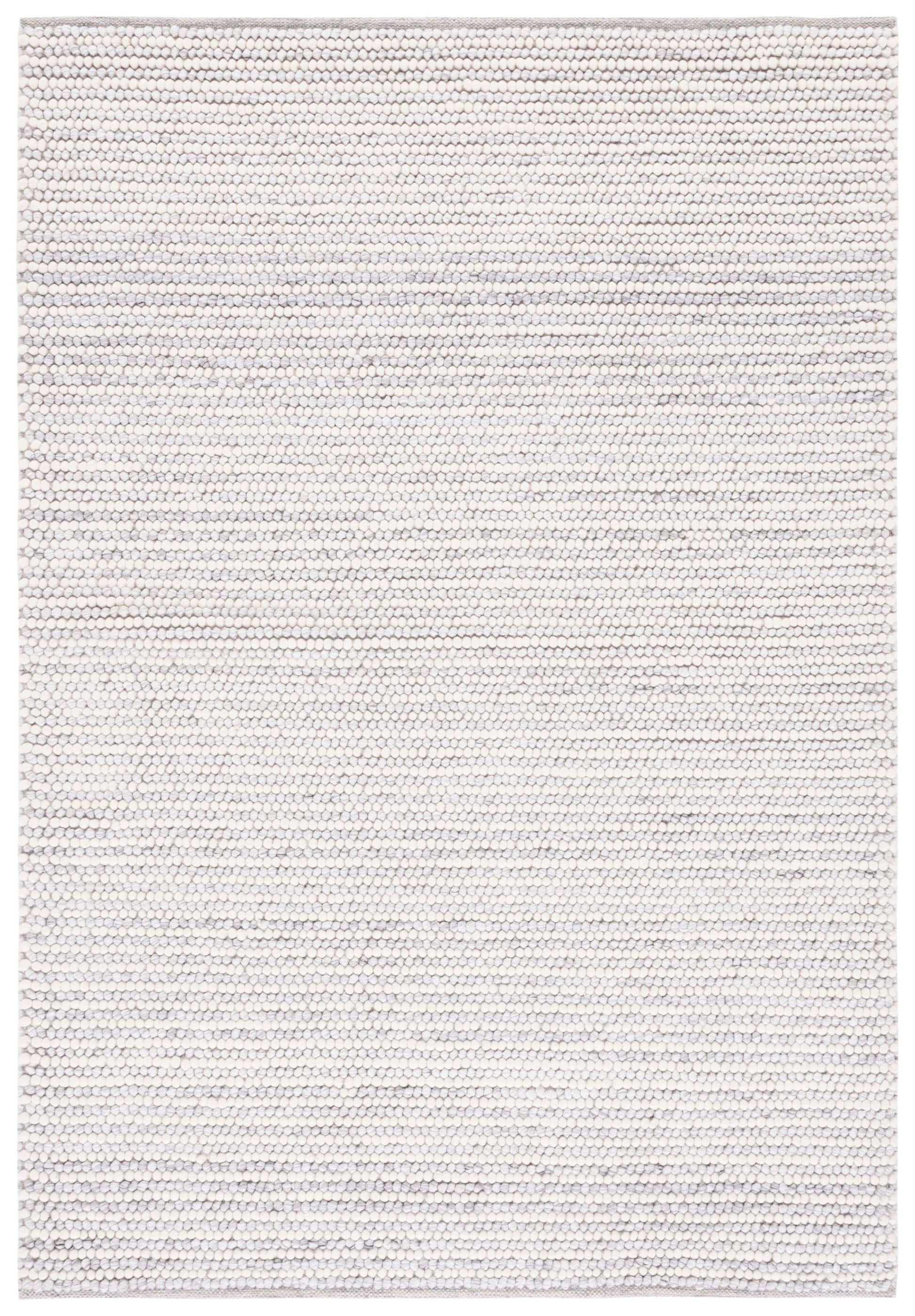 Safavieh Natura Nat220G Ivory/Light Grey Area Rug