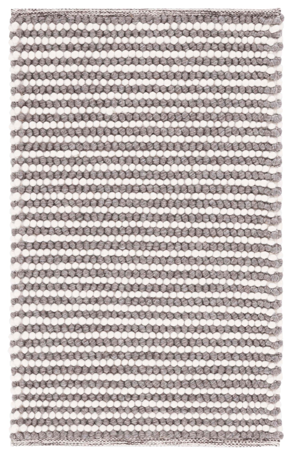 Safavieh Natura Nat220T Ivory/Dark Brown Rug.