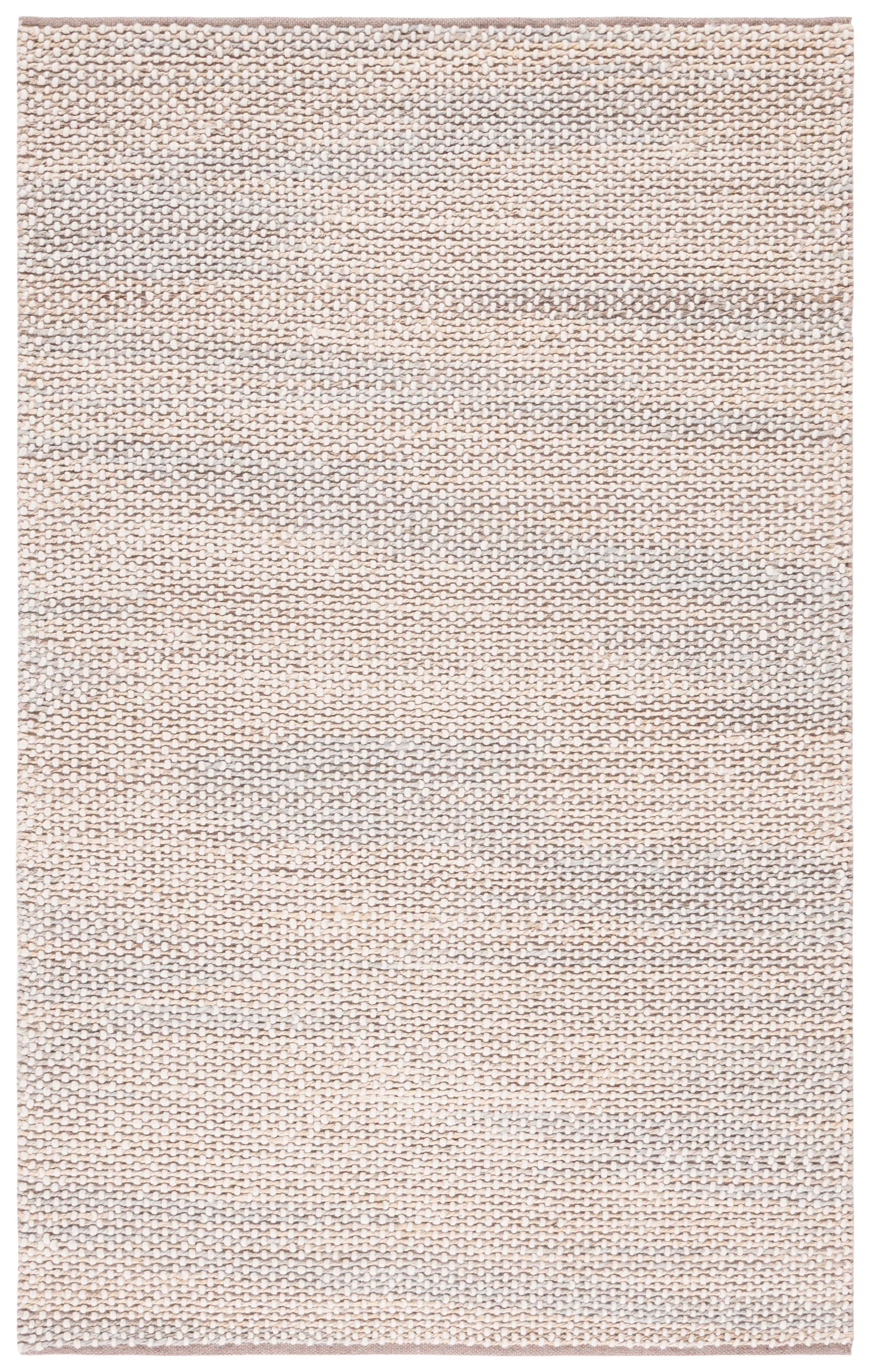 Safavieh Natura Nat221A Natural/Light Grey Area Rug