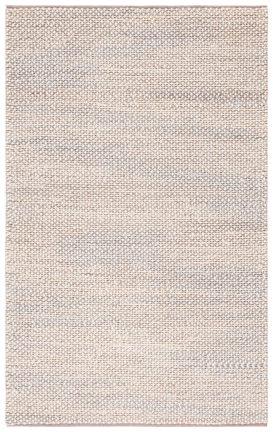 Safavieh Natura Nat221A Natural/Light Grey Area Rug