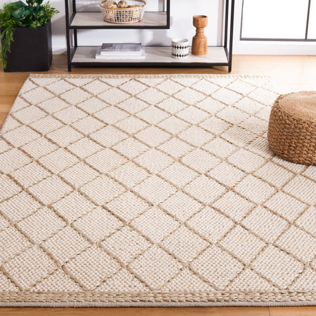 Safavieh Natura Nat223A Ivory/Natural Rug.