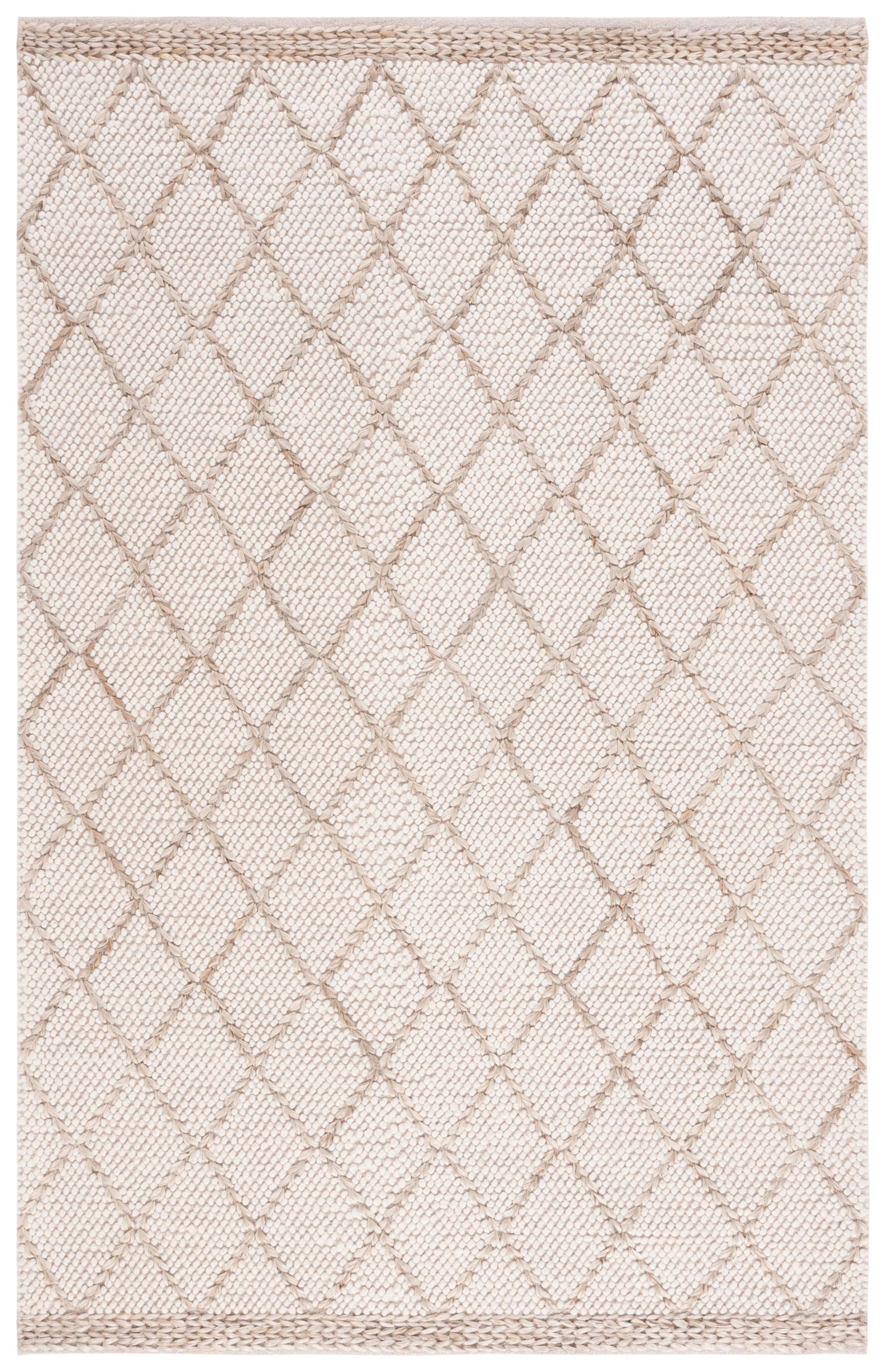 Safavieh Natura Nat223A Ivory/Natural Area Rug