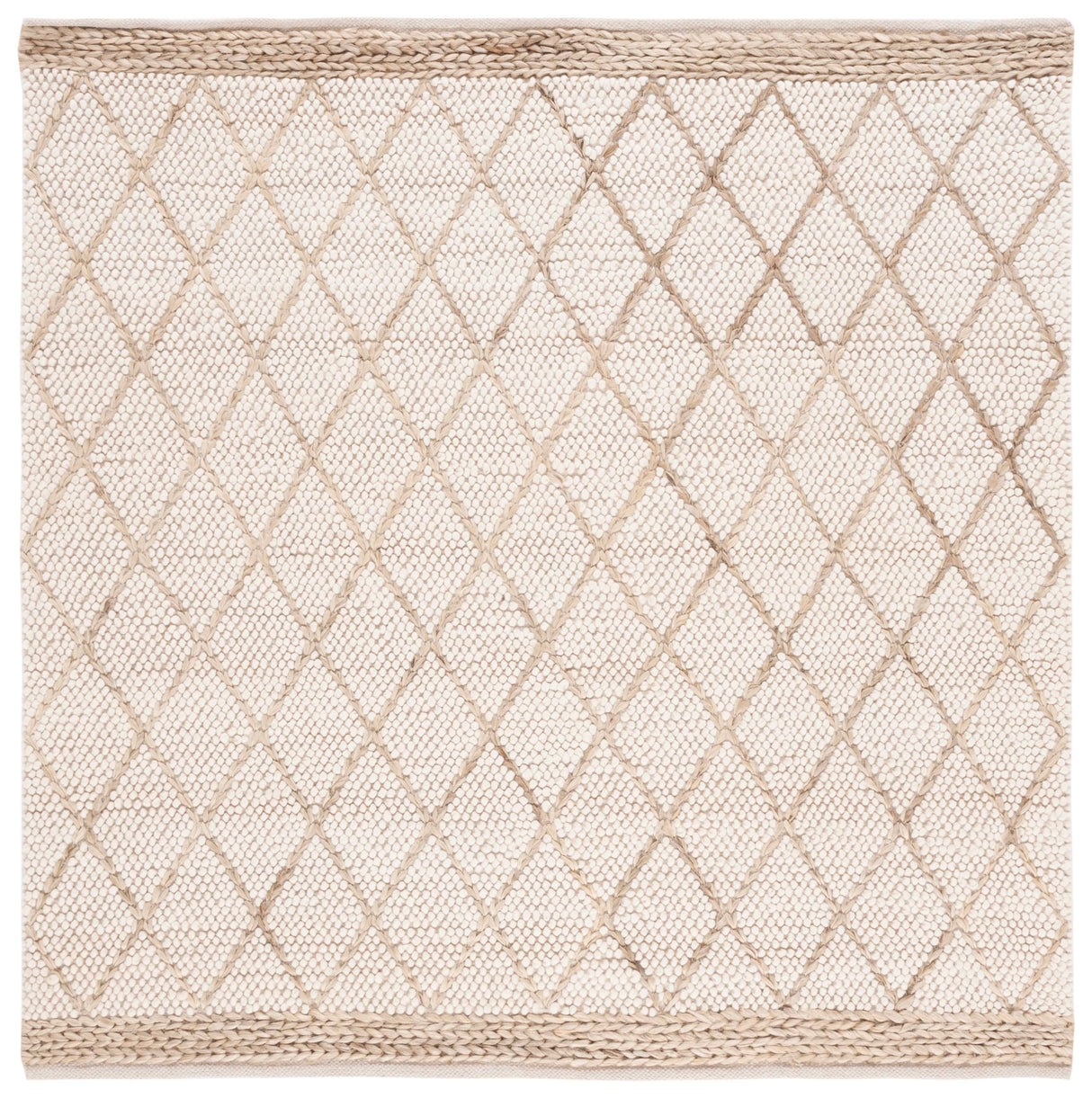 Safavieh Natura Nat223A Ivory/Natural Rug.