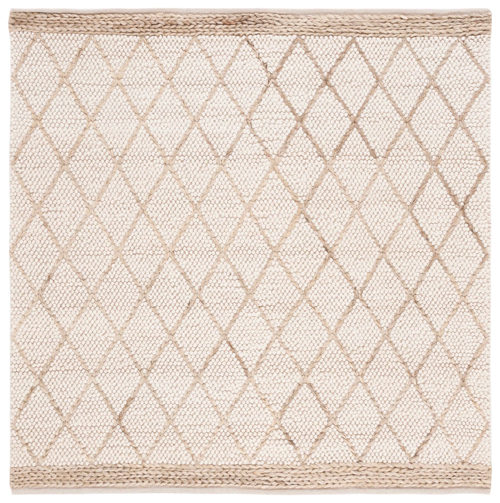 Safavieh Natura Nat223A Ivory/Natural Area Rug