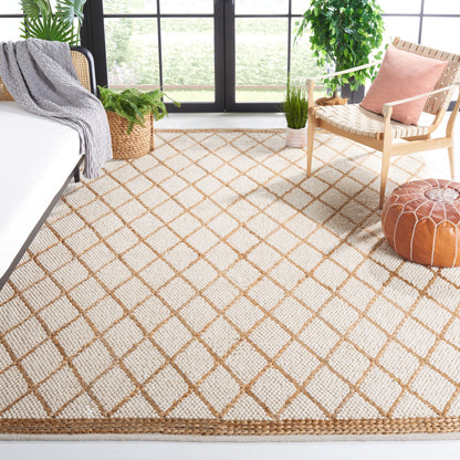 Safavieh Natura Nat223A Ivory/Natural Area Rug