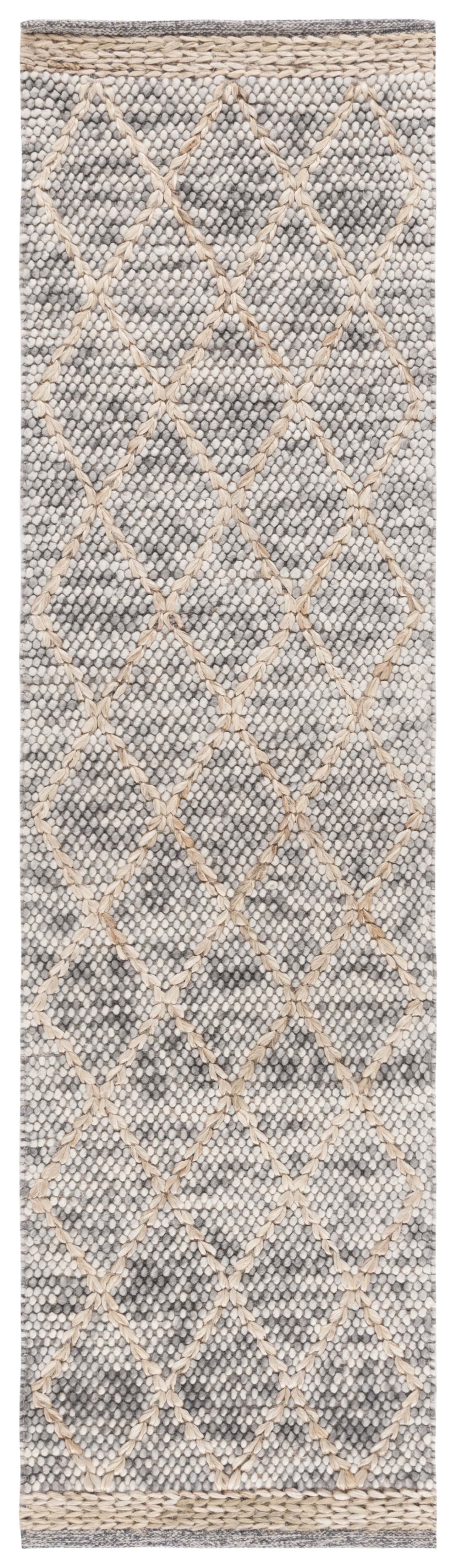 Safavieh Natura Nat223G Light Grey/Natural Area Rug