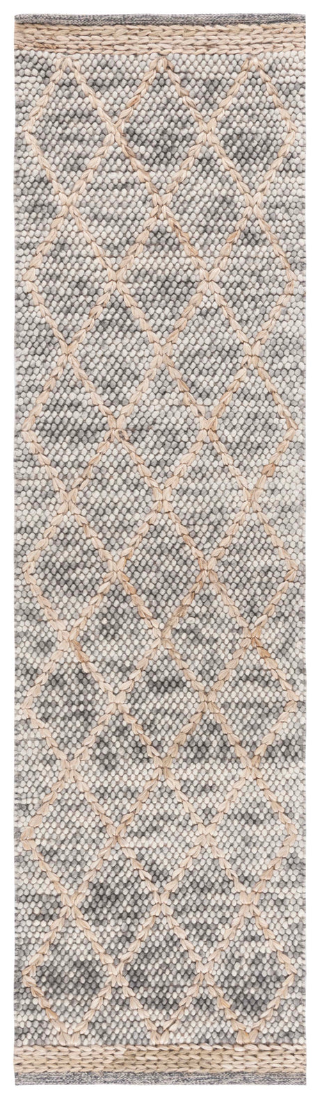 Safavieh Natura Nat223G Light Grey/Natural Rug.