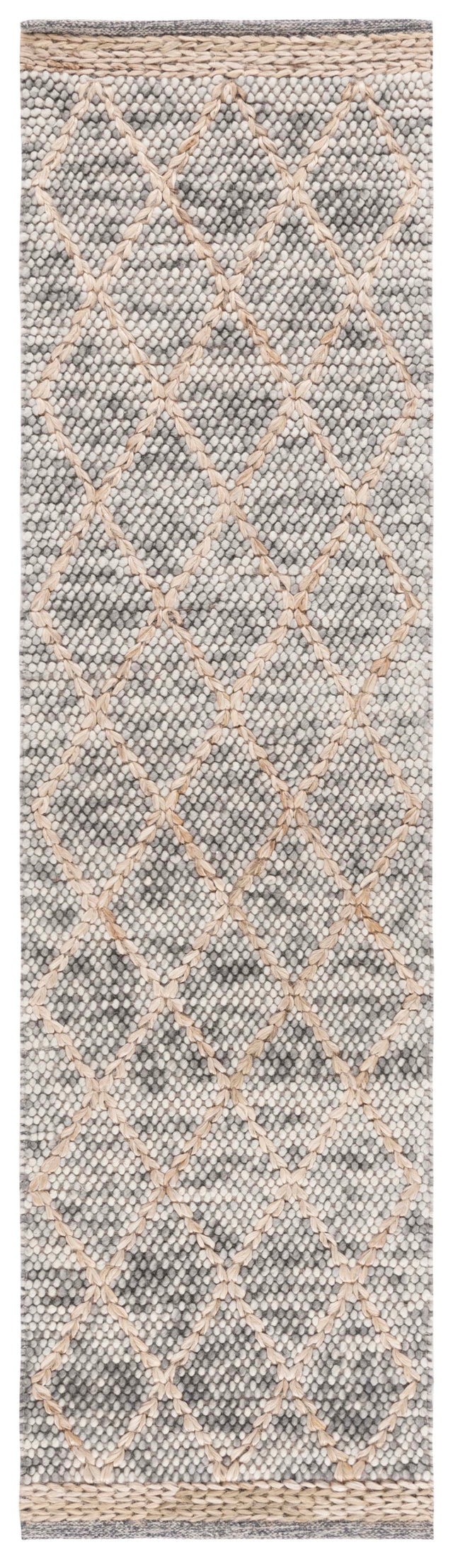 Safavieh Natura Nat223G Light Grey/Natural Rug.