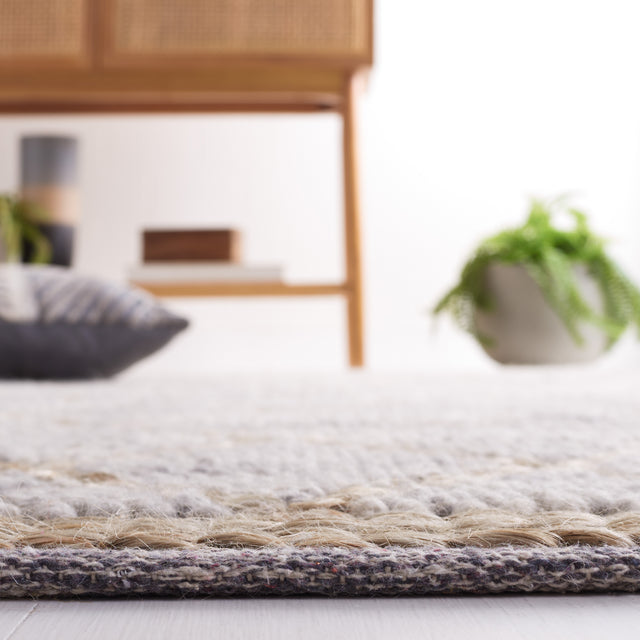 Safavieh Natura Nat223G Light Grey/Natural Rug.