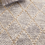 Safavieh Natura Nat223G Light Grey/Natural Rug.
