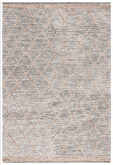 Safavieh Natura Nat223G Light Grey/Natural Rug.