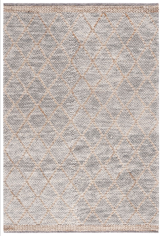 Safavieh Natura Nat223G Light Grey/Natural Rug.