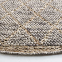 Safavieh Natura Nat223G Light Grey/Natural Area Rug