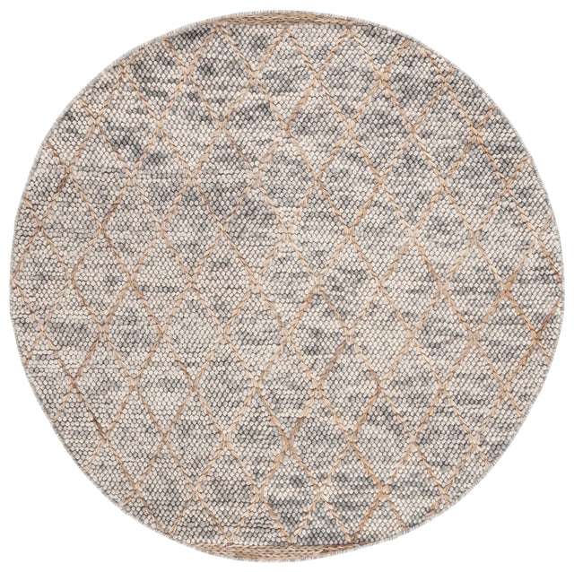 Safavieh Natura Nat223G Light Grey/Natural Rug.