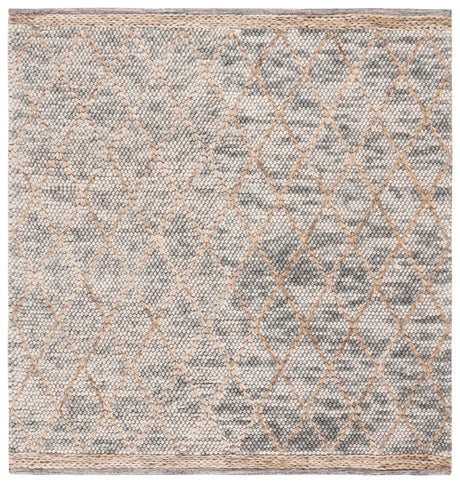 Safavieh Natura Nat223G Light Grey/Natural Rug.