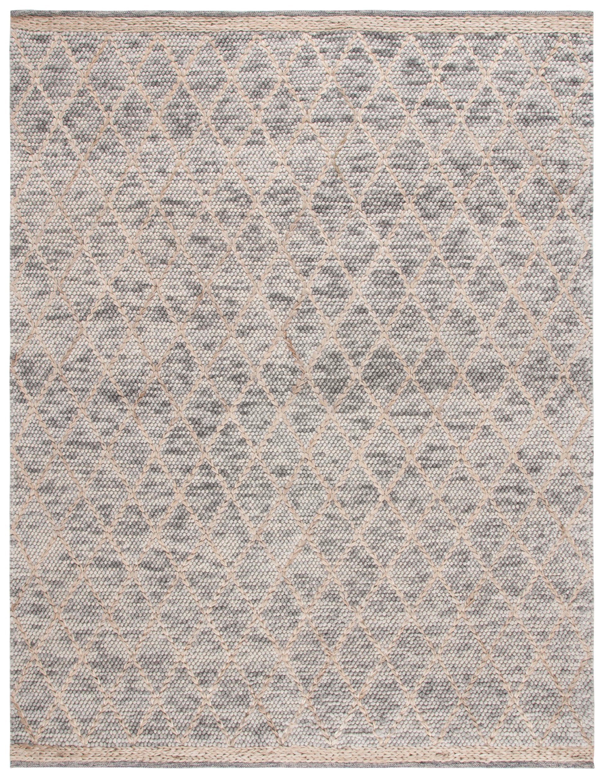 Safavieh Natura Nat223G Light Grey/Natural Area Rug