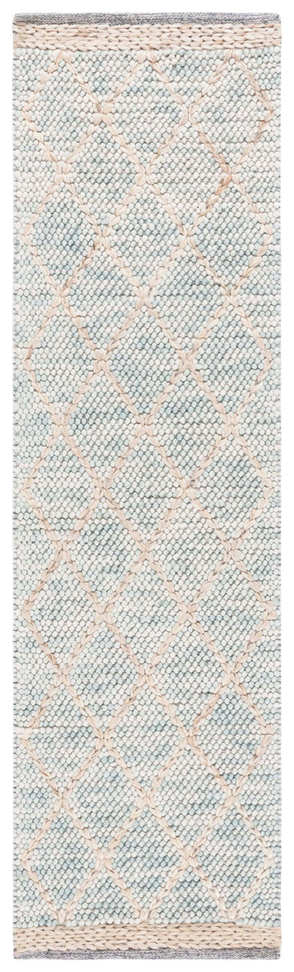 Safavieh Natura Nat223J Teal/Natural Area Rug